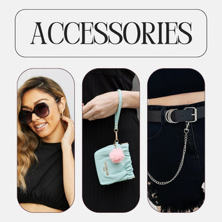 Accessories At Closet Of Ren | Sunglasses, Wallets, Belts, Bags, Jewelry, and More