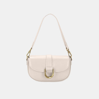 David Jones PU Leather Shoulder Bag