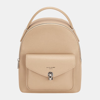 david jones leather backpack David Jones PU Leather Backpack Bag – Closet of Ren