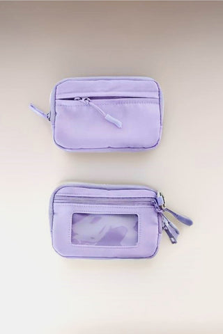 Zenana Keychain Pouch ID Card Wallet