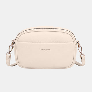 David Jones PU Leather Small Crossbody Bag