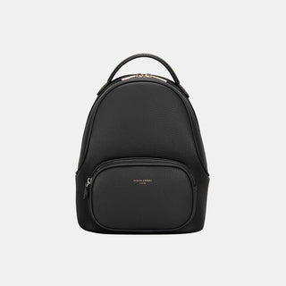 David Jones Leather Handle Backpack