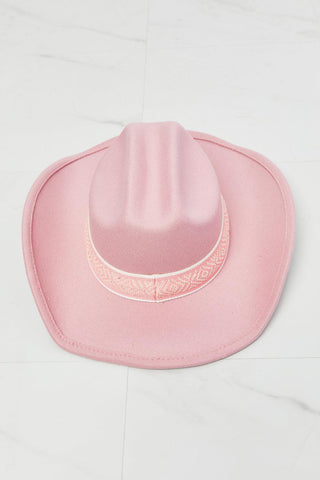 Western Cutie Cowboy Hat in Pink | Fame Accessories - Closet of Ren