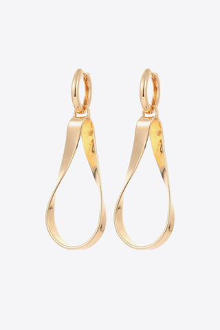 Alloy 18K Gold-Plated Earrings - Closet of Ren