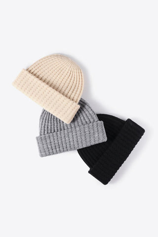 Wide Rib Beanie - Closet of Ren