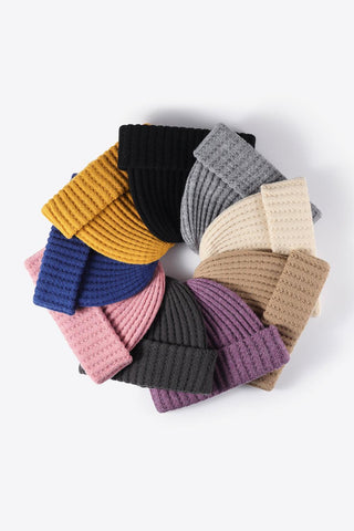 Wide Rib Beanie - Closet of Ren