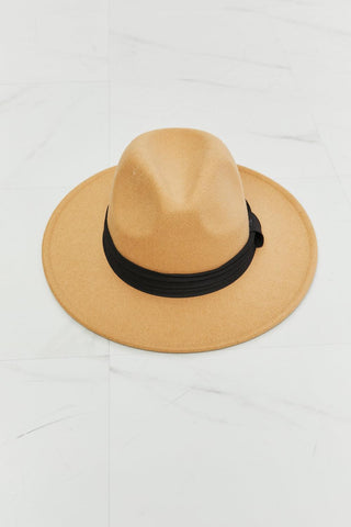 You Got It Fedora Hat in Tan | Fame Accessories - Closet of Ren