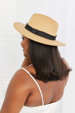 You Got It Fedora Hat in Tan | Fame Accessories - Closet of Ren