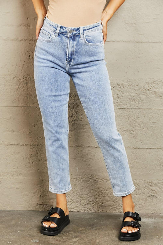 BAYEAS High Waisted Skinny Jeans - Closet of Ren