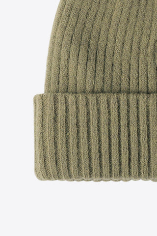 HAPPY Contrast Beanie - Closet of Ren