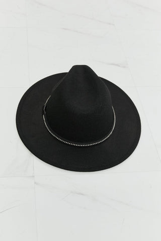 Bring It Back Fedora Hat in Black | Fame Accessories - Closet of Ren