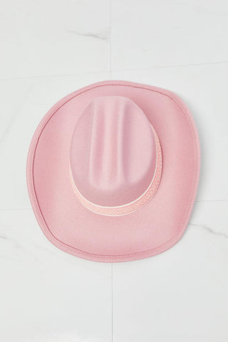 Western Cutie Cowboy Hat in Pink | Fame Accessories - Closet of Ren