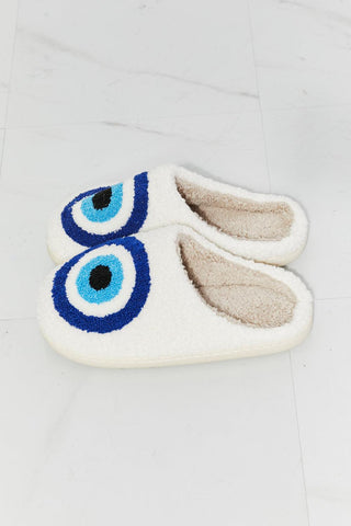 MMShoes Eye Plush Slipper - Closet of Ren