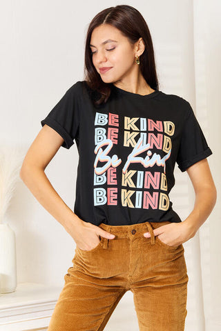 Simply Love BE KIND Graphic Tee