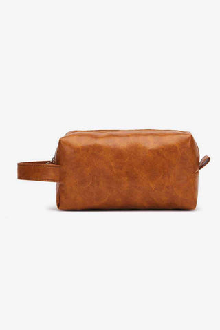 PU Leather Makeup Bag - Closet of Ren