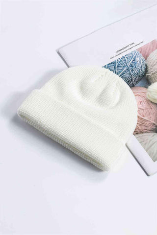 Cozy Rib-Knit Cuff Beanie - Closet of Ren