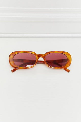 Oval Full Rim Sunglasses - Closet of Ren