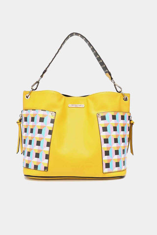 Quihn 3-Piece Handbag Set by Nicole Lee USA | Multiple Color Choices