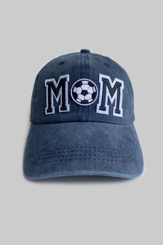 Soccer MOM Baseball Cap - Closet of Ren