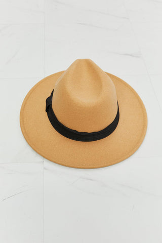 You Got It Fedora Hat in Tan | Fame Accessories - Closet of Ren