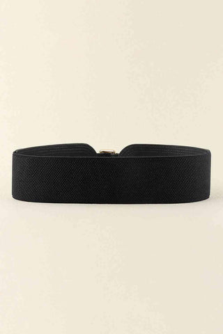 Elastic Wide PU Belt - Closet of Ren