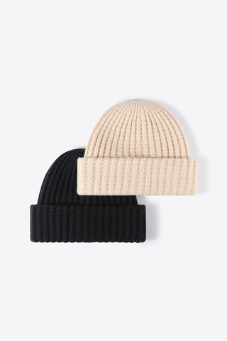 Wide Rib Beanie - Closet of Ren