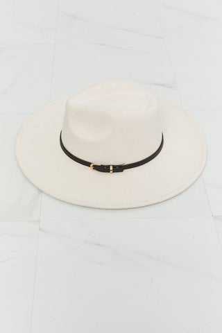 Keep It Classy Fedora Hat in Beige | Fame Accessories - Closet of Ren