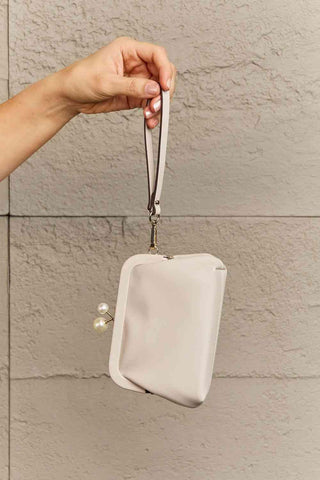 Nicole Lee USA Elise Pearl Coin Purse - Closet of Ren