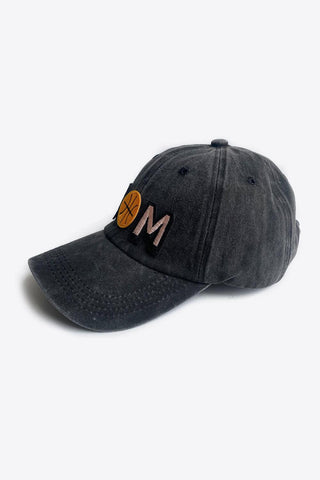 Basketball MOM Baseball Cap - Closet of Ren