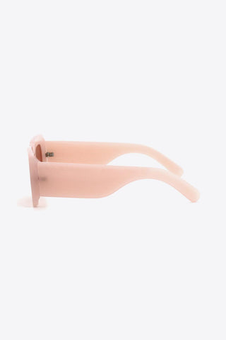 Polycarbonate Frame Rectangle Sunglasses - Closet of Ren