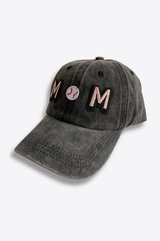 Baseball MOM Baseball Cap - Closet of Ren