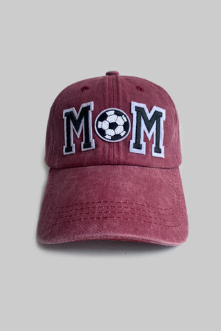 Soccer MOM Baseball Cap - Closet of Ren