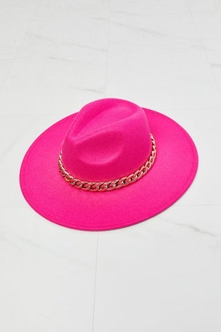 Keep Your Promise Fedora Hat in Pink | Fame Accessories - Closet of Ren