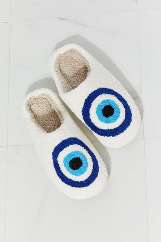 MMShoes Eye Plush Slipper - Closet of Ren