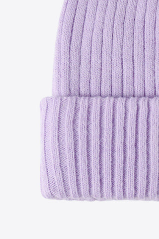 HAPPY Contrast Beanie - Closet of Ren