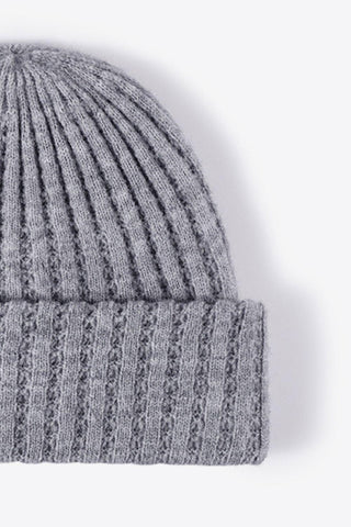 Wide Rib Beanie - Closet of Ren