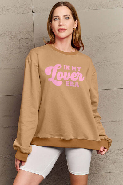 IN MY LOVER ERA Round Neck Sweatshirt | Multiple Color Options
