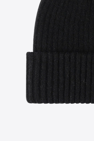 HAPPY Contrast Beanie - Closet of Ren