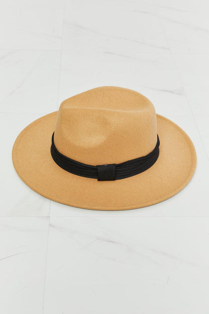 You Got It Fedora Hat in Tan | Fame Accessories - Closet of Ren
