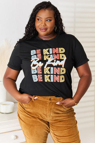Simply Love BE KIND Graphic Tee