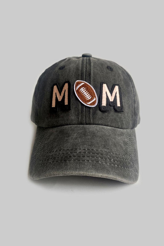 Football MOM Baseball Cap - Closet of Ren