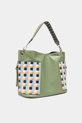 Quihn 3-Piece Handbag Set by Nicole Lee USA | Multiple Color Choices