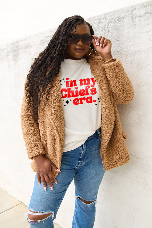 IN MY CHIEFS ERA TEE | Short Sleeve T-Shirt by Simply Love