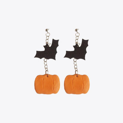 Halloween Theme Dangle Earrings - Closet of Ren