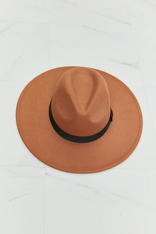 Enjoy The Simple Things Fedora Hat in Tan | Fame Accessories - Closet of Ren