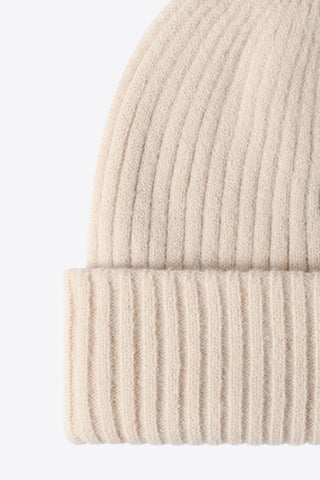 HAPPY Contrast Beanie - Closet of Ren