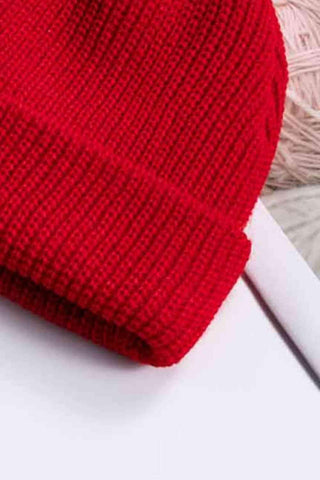 Cozy Rib-Knit Cuff Beanie - Closet of Ren