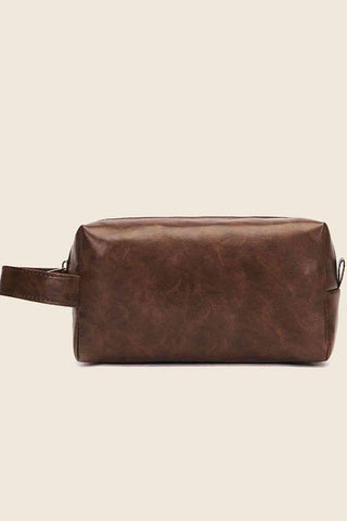 PU Leather Makeup Bag - Closet of Ren