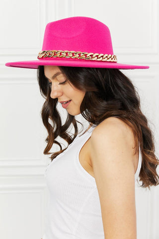 Keep Your Promise Fedora Hat in Pink | Fame Accessories - Closet of Ren