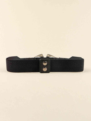 Double Buckle PU Leather Belt - Closet of Ren